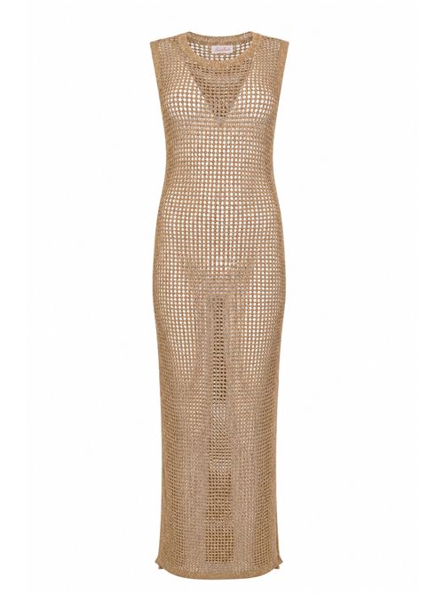 Abito Eileen in mesh di viscosa e lurex Mc2 Saint Barth | EIE000108725L